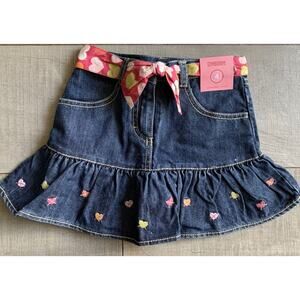 Gymboree Popstar Academy & Little Hearts Skorts Size 4 Girls NWT